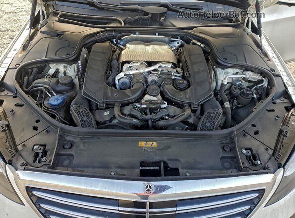 WDDUG8DB8JA409100 2018 MERCEDES-BENZ S White 