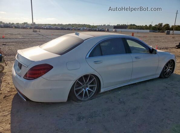WDDUG8DB8KA437495 2019 MERCEDES-BENZ S White Tył prawy