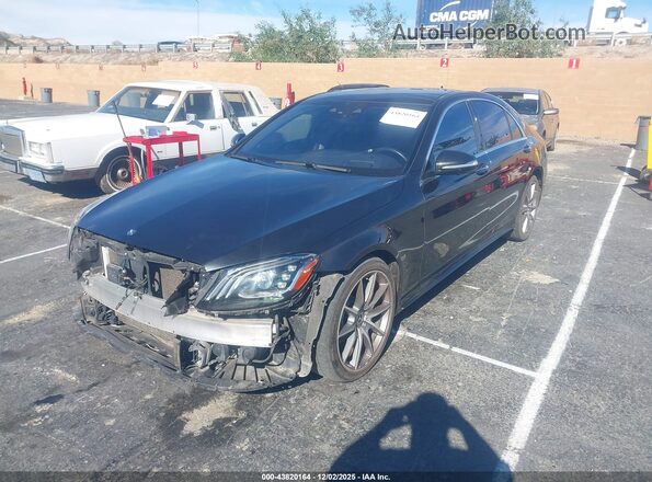 WDDUG8DB9KA478816 2019 MERCEDES-BENZ S-CLASS Gray Vista tres cuartos delantera izquierda
