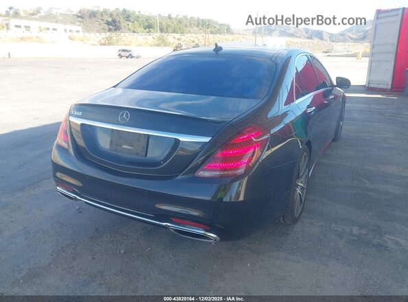 WDDUG8DB9KA478816 2019 MERCEDES-BENZ S-CLASS Gray Trasero derecho