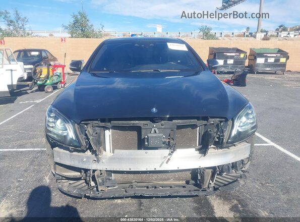 WDDUG8DB9KA478816 2019 MERCEDES-BENZ S-CLASS Gray Vista frontal