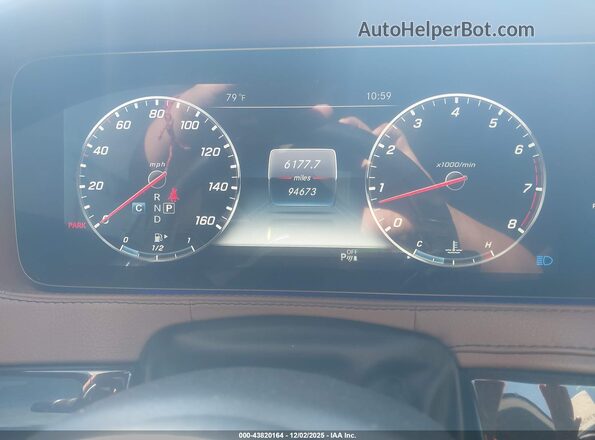 WDDUG8DB9KA478816 2019 MERCEDES-BENZ S-CLASS Gray Vista de los asientos traseros