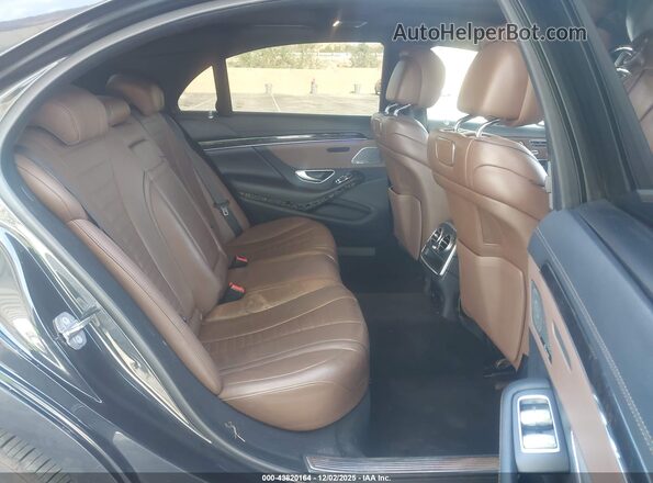 WDDUG8DB9KA478816 2019 MERCEDES-BENZ S-CLASS Gray Vista de la etiqueta del VIN