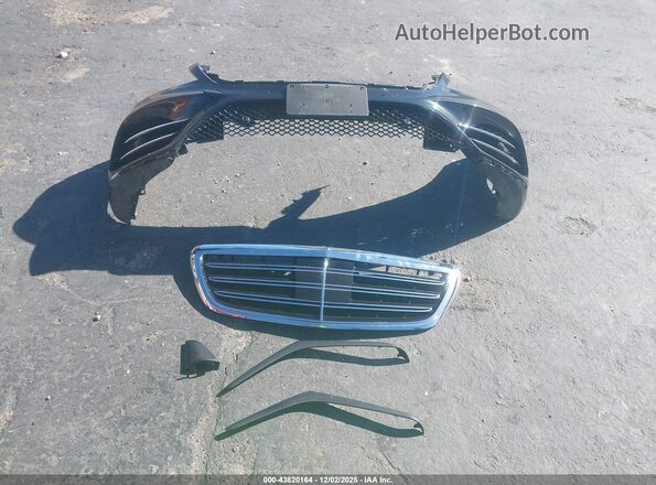 WDDUG8DB9KA478816 2019 MERCEDES-BENZ S-CLASS Gray Vista del cuadro de instrumentos