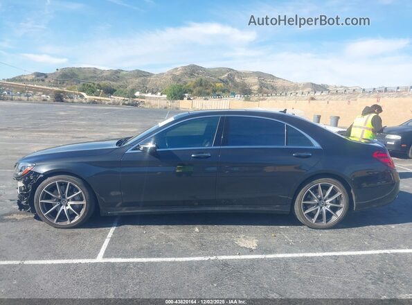 WDDUG8DB9KA478816 2019 MERCEDES-BENZ S-CLASS Gray 