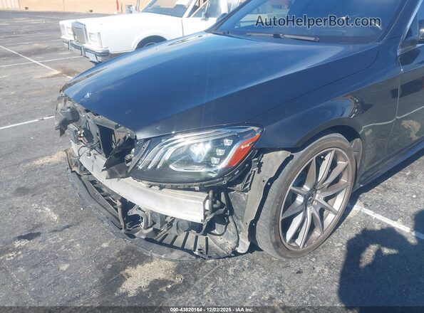 WDDUG8DB9KA478816 2019 MERCEDES-BENZ S-CLASS Gray 