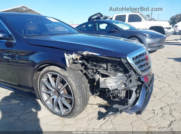 WDDUG8DBXKA439376 2019 MERCEDES-BENZ S-CLASS Dark Blue 