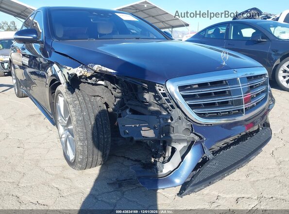 WDDUG8DBXKA439376 2019 MERCEDES-BENZ S-CLASS Dark Blue 