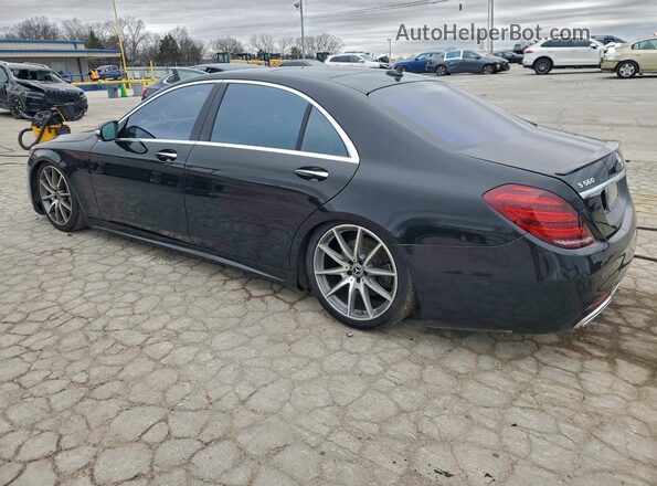 WDDUG8DBXKA449678 2019 MERCEDES-BENZ S Black Задня ліва чверть