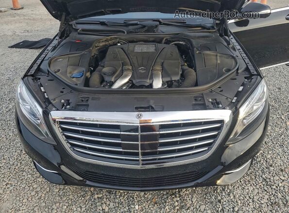 WDDUG8FB0GA215280 2016 MERCEDES-BENZ S Black უკანა სალონის ხედი