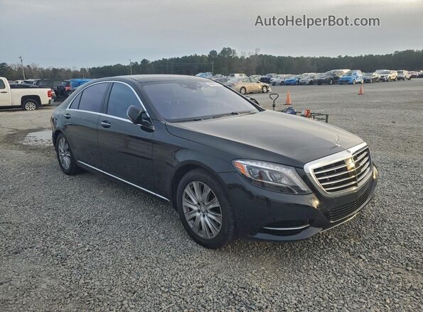 WDDUG8FB0GA215280 2016 MERCEDES-BENZ S Black წინა მარჯვენა