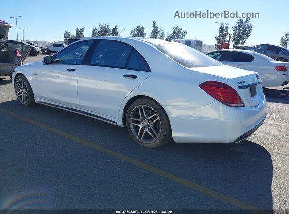 WDDUG8FB3GA234342 2016 MERCEDES-BENZ S-CLASS White Rear left