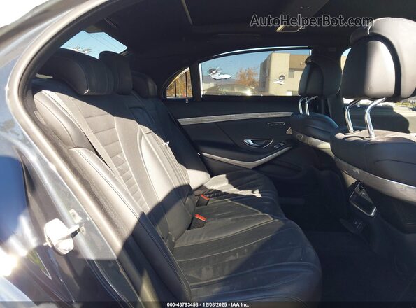 WDDUG8FB3GA234342 2016 MERCEDES-BENZ S-CLASS White VIN sticker view