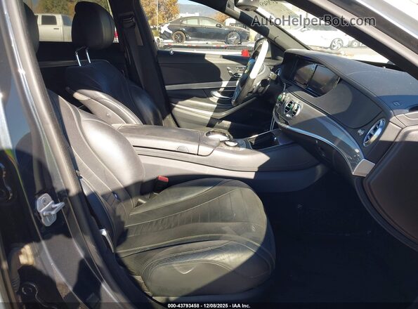 WDDUG8FB3GA234342 2016 MERCEDES-BENZ S-CLASS White Front interior view