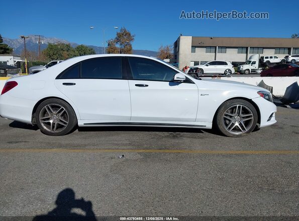 WDDUG8FB3GA234342 2016 MERCEDES-BENZ S-CLASS White Rear interior view