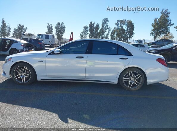 WDDUG8FB3GA234342 2016 MERCEDES-BENZ S-CLASS White 360 interior view