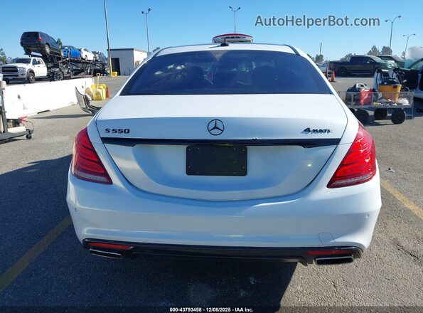 WDDUG8FB3GA234342 2016 MERCEDES-BENZ S-CLASS White 