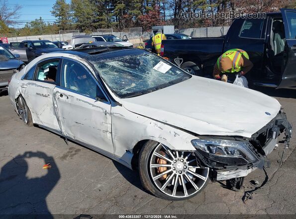 WDDUG8FB4GA204900 2016 MERCEDES-BENZ S-CLASS White Front view