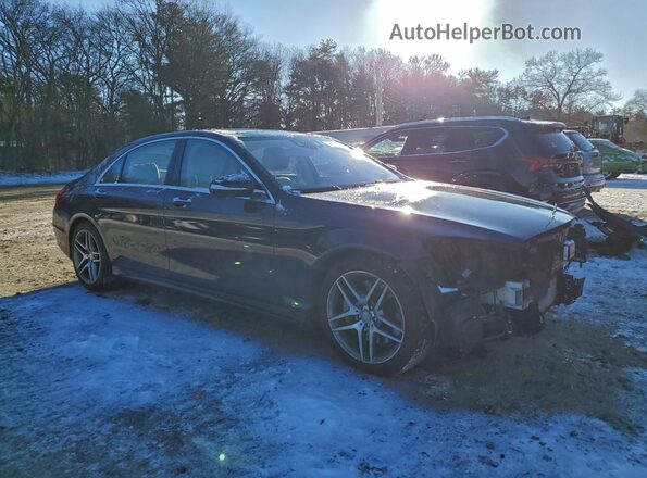 WDDUG8FB6GA234643 2016 MERCEDES-BENZ S Blue Przód prawy
