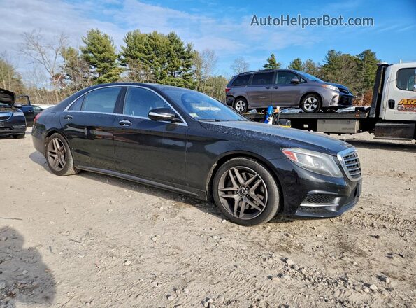 WDDUG8FB7GA216278 2016 MERCEDES-BENZ S Black Przód prawy