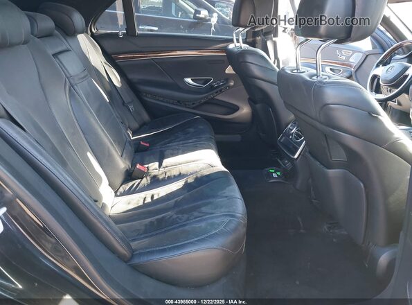 WDDUG8FB7HA300876 2017 MERCEDES-BENZ S-CLASS Black Вид наклейки з VIN-кодом