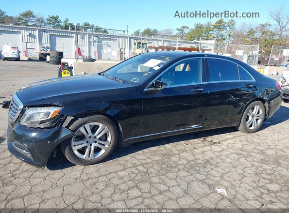 WDDUG8FB7HA300876 2017 MERCEDES-BENZ S-CLASS Black Вид спереду