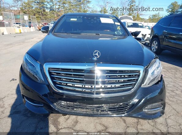 WDDUG8FB7HA300876 2017 MERCEDES-BENZ S-CLASS Black Вид щитка приладів