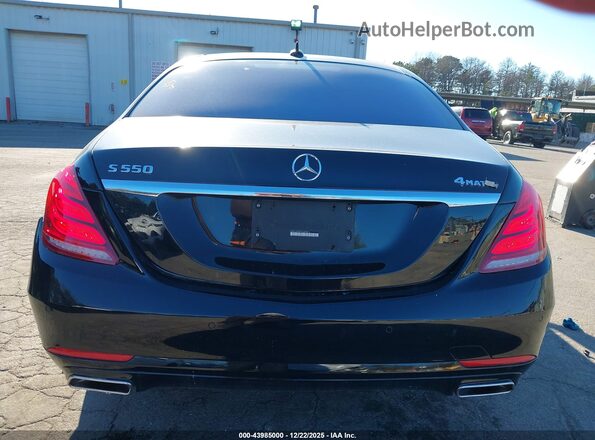 WDDUG8FB7HA300876 2017 MERCEDES-BENZ S-CLASS Black 