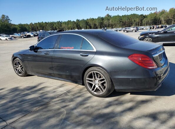 WDDUG8FB9GA205072 2016 MERCEDES-BENZ S Gray უკანა მარცხენა