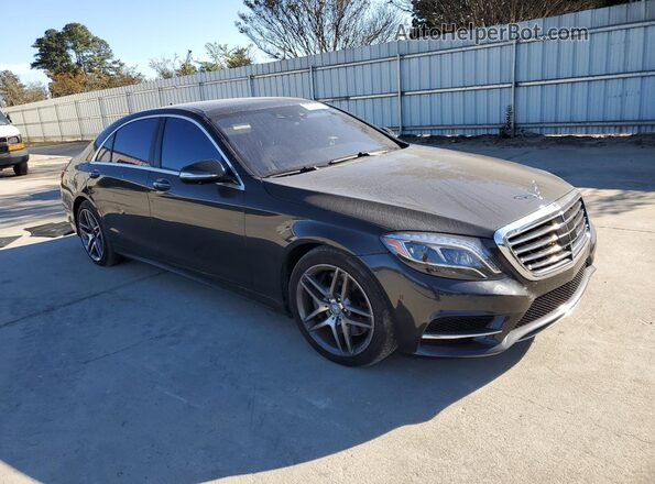 WDDUG8FB9GA205072 2016 MERCEDES-BENZ S Gray წინა მარჯვენა
