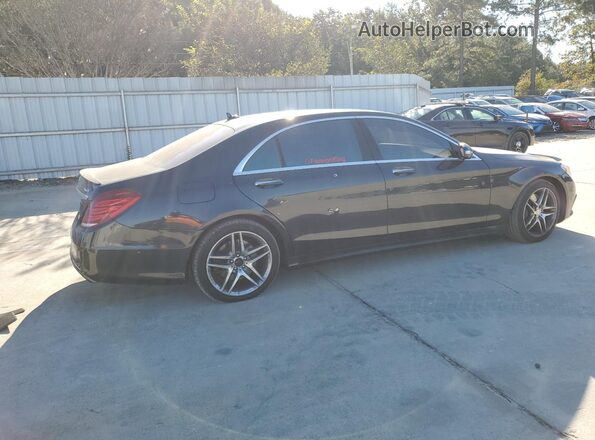 WDDUG8FB9GA205072 2016 MERCEDES-BENZ S Gray უკანა მარჯვენა
