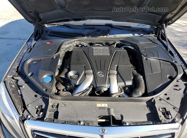 WDDUG8FB9GA205072 2016 MERCEDES-BENZ S Gray უკანა სალონის ხედი