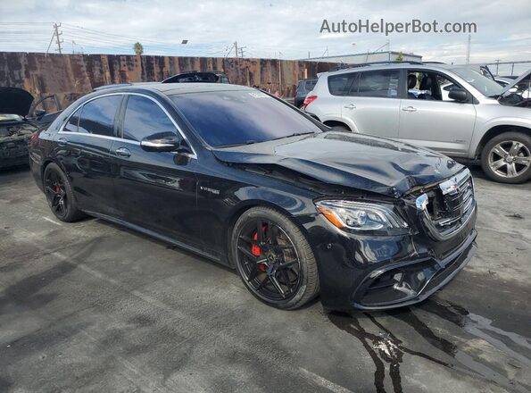 WDDUG8JB3KA446237 2019 MERCEDES-BENZ S Black Przód prawy