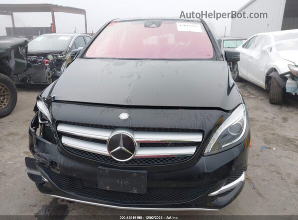 WDDVP9AB0HJ011811 2017 MERCEDES-BENZ B 250E Black Instrument cluster view