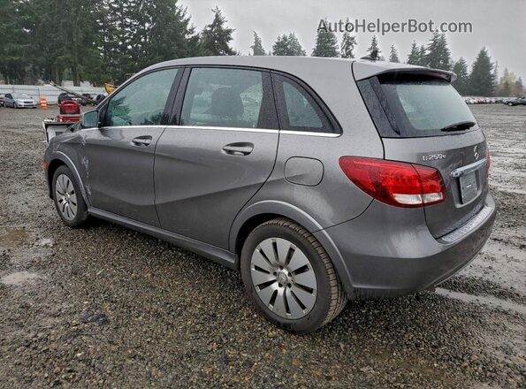 WDDVP9AB8HJ014875 2017 MERCEDES-BENZ B-CLASS Gray Հետևի ձախ