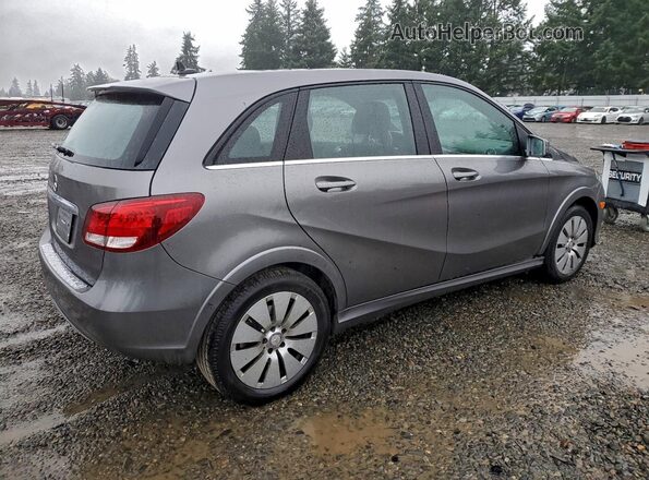 WDDVP9AB8HJ014875 2017 MERCEDES-BENZ B-CLASS Gray Հետևի աջ