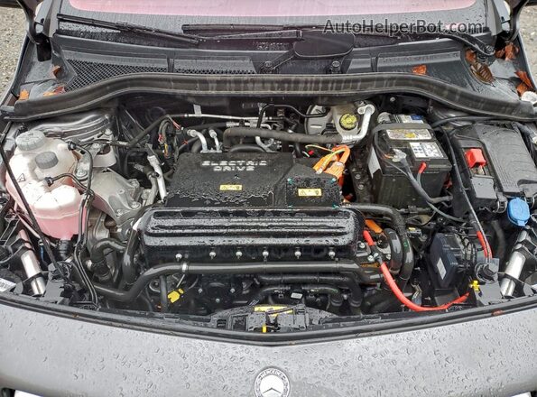 WDDVP9AB8HJ014875 2017 MERCEDES-BENZ B-CLASS Gray Շարժիչի բաժամունքի տեսք