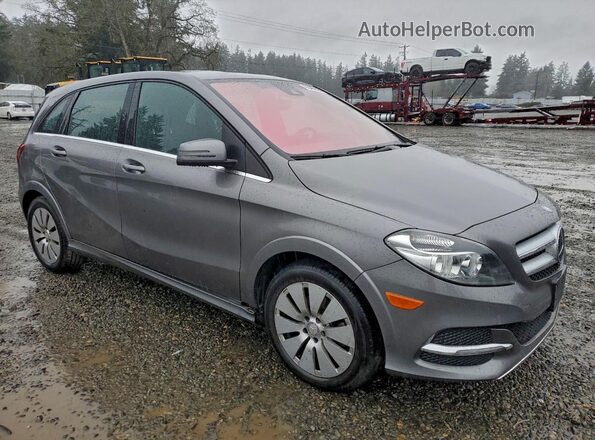 WDDVP9AB8HJ014875 2017 MERCEDES-BENZ B-CLASS Gray Առջևի աջ