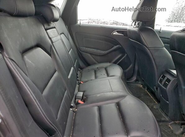 WDDVP9AB8HJ014875 2017 MERCEDES-BENZ B-CLASS Gray Սալոնի հետևի տեսք