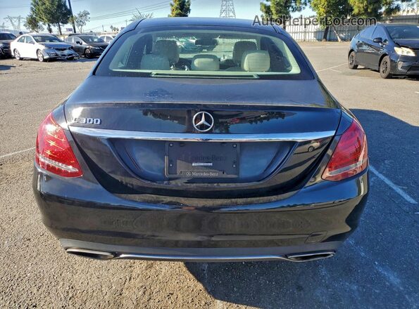 WDDWF4JB6JR399628 2018 MERCEDES-BENZ C Black 
