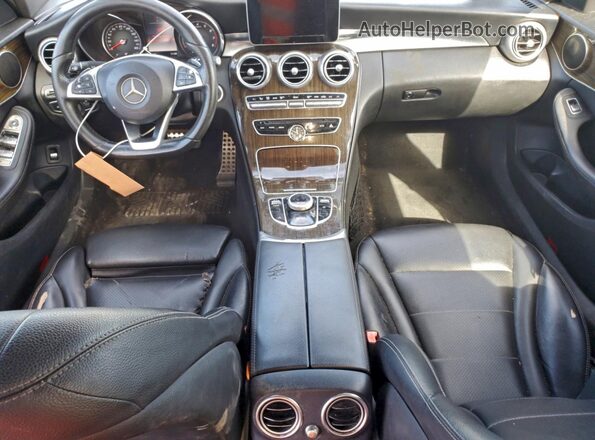 WDDWF4JBXJR348228 2018 MERCEDES-BENZ C Silver 