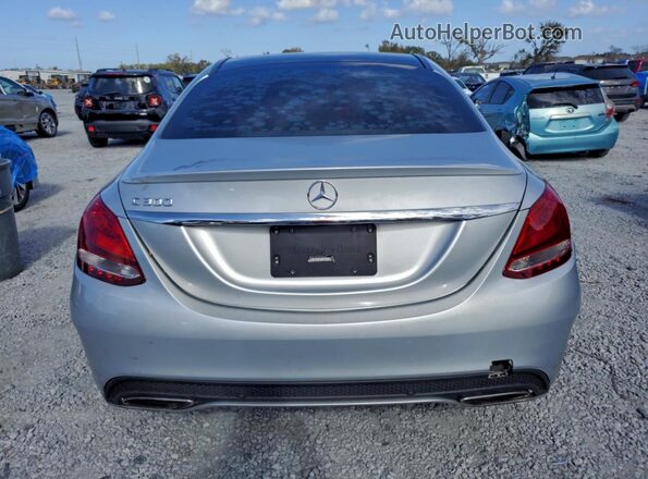 WDDWF4JBXJR348228 2018 MERCEDES-BENZ C Silver 