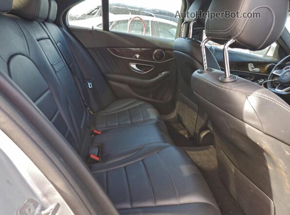 WDDWF4JBXJR348228 2018 MERCEDES-BENZ C Silver 