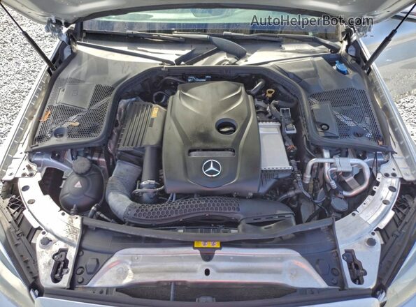 WDDWF4JBXJR348228 2018 MERCEDES-BENZ C Silver 