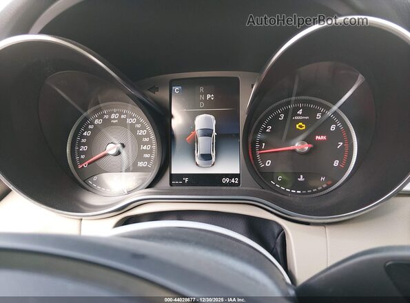 WDDWF4KB0JR319142 2018 MERCEDES-BENZ C-CLASS White 