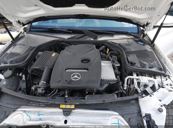 WDDWF4KB0JR319142 2018 MERCEDES-BENZ C-CLASS White 
