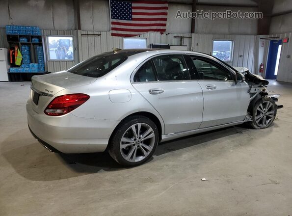 WDDWF4KB3JR421082 2018 MERCEDES-BENZ C Silver Rear right
