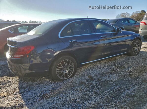WDDWF4KB4JR403609 2018 MERCEDES-BENZ C-CLASS Blue 