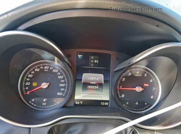 WDDWF4KB4JR403609 2018 MERCEDES-BENZ C-CLASS Blue 