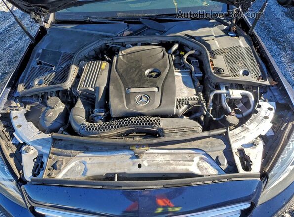 WDDWF4KB4JR403609 2018 MERCEDES-BENZ C-CLASS Blue 